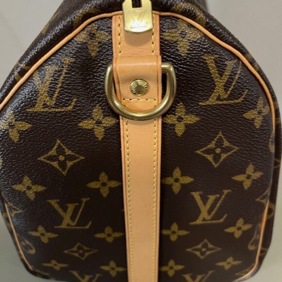 Louis Vuitton Speedy Monogram Bandoulière Speedy 30 - Picture 9 of 13